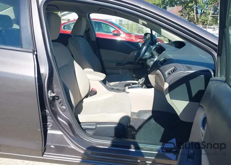 2013 Honda Civic Lx from USA, damaged, VIN 19XFB2F51DE036439